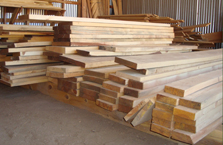 Ponderosa Pine Furniture Lumber 01